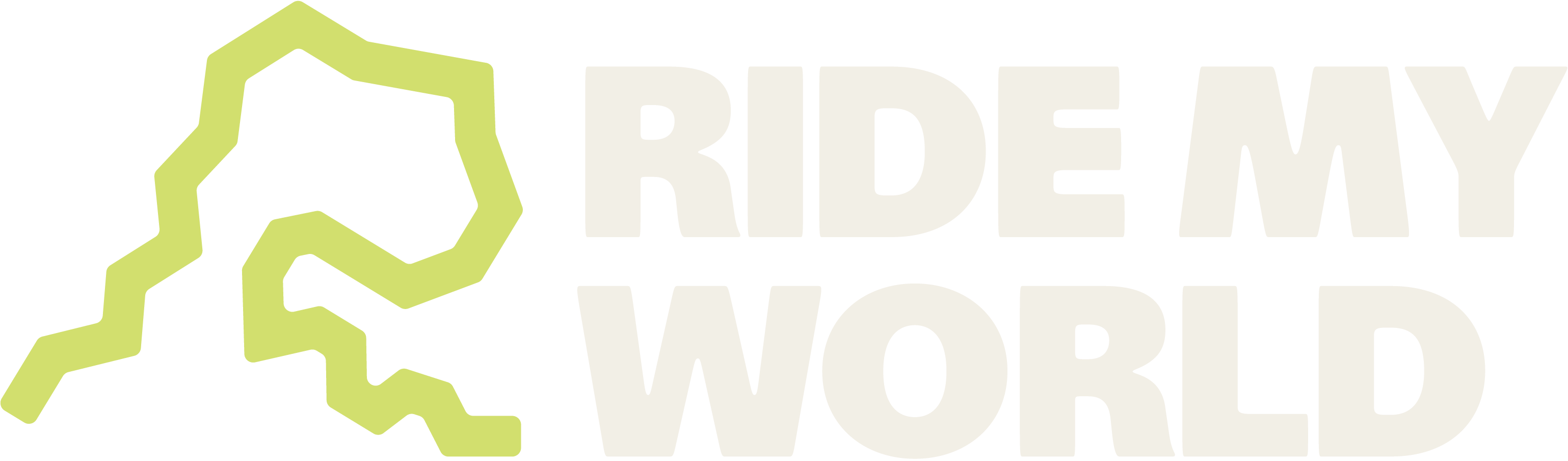 Ride My World